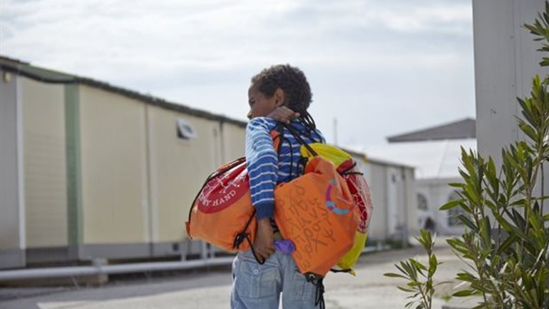 Λάρισα: Συνεχίζονται οι αφίξεις προσφύγων στο Κουτσόχερο